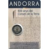 2 Euros Commémoratives Andorre 2019 Conseil de la Terre