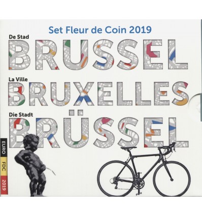 Série B.U. Belgique 2019