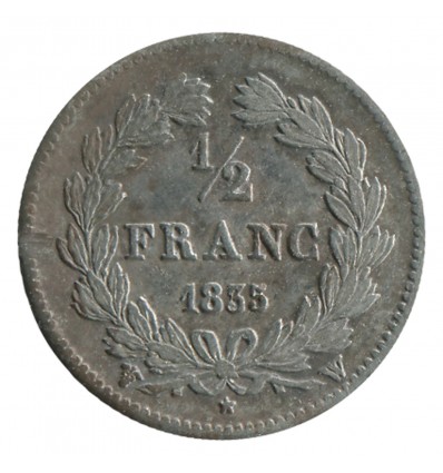 50 Centimes Louis-Philipper Ier