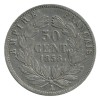 50 Centimes Napoléon III Tête Nue