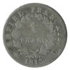 1 Franc Napoléon Ier Tête Laurée Revers Empire