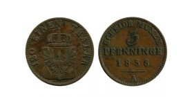 3 Pfennig Allemagne - Prusse