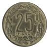 25 Francs - Afrique Equatoriale Cameroun