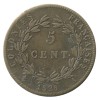 5 Centimes Charles X - Colonies Générales