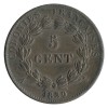 5 Centimes Louis-Philippe Ier - Colonies Générales