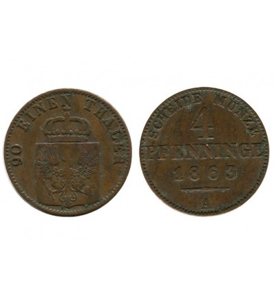 4 Pfennig allemagne - prusse