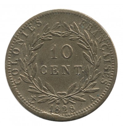 10 Centimes Charles X - Colonies Générales