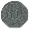 10 Pfennig - Allemagne Saarburg