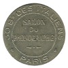 Jeton Salon du Photographe Paris 30 BD Des Italiens Cupro-Nickel