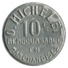 10 Centimes Pau Michelet Aluminium