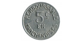 5 Cent Coopérative Militaire Pau Aluminium