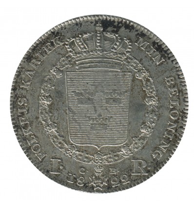 Riksdaler Charles XIV - Suède Argent