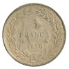5 Francs Louis-Philippe Sans le I Concours de 1830/31 Essai en Carton