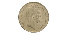 5 Francs Louis-Philippe Sans le I Concours de 1830/31 Essai en Carton