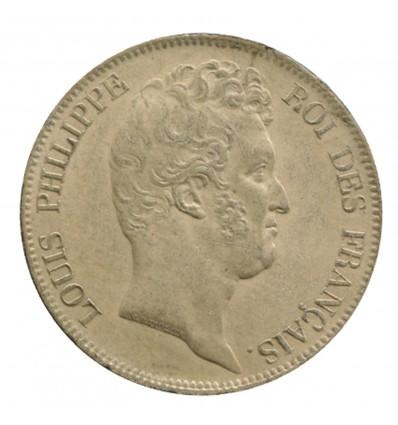 5 Francs Louis-Philippe Sans le I Concours de 1830/31 Essai en Carton