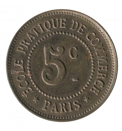 5 Cent Ecole Pratique de Commerce Paris