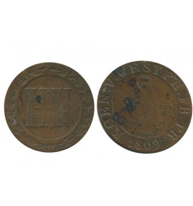 5 Centimes Allemagne - Wesphalie