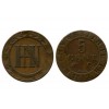 5 Centimes Allemagne - Wesphalie