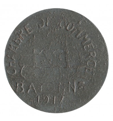 10 Centimes Chambre de Commerce - Bayonne