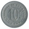 10 Centimes Chambre de Commerce - Amiens