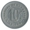 10 Centimes Chambre de Commerce - Amiens