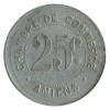 25 Centimes Chambre de Commerce - Amiens
