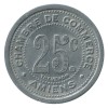 25 Centimes Chambre de Commerce - Amiens