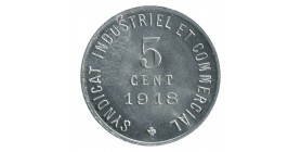 5 Centimes Chambre de Commerce - Blois