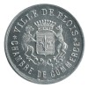 5 Centimes Chambre de Commerce - Blois
