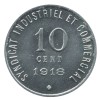 10 Centimes Chambre de Commerce - Blois