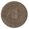20 Centimes Chambre de Commerce Essai Cuivre - Blois