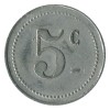 5 Centimes Association des Commerçants - Bompas