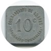 10 Centimes Association des Commerçants - Bompas
