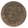 5 Centimes Nouvelles Galeries - Bordeaux