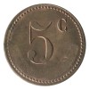 5 Centimes Nouvelles Galeries - Bordeaux