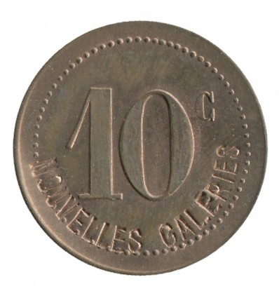 10 Centimes Nouvelles Galeries - Bordeaux