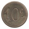 10 Centimes Nouvelles Galeries - Bordeaux