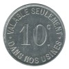 10 Centimes Valable Seulement dans nos Usines Renault - Boulogne Billancourt