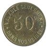 50 Centimes Valable Seulement dans nos Usines Renault - Boulogne Billancourt