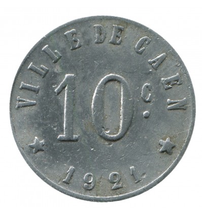 10 Centimes Union Commerciale et Industrielle - Caen