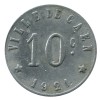 10 Centimes Union Commerciale et Industrielle - Caen