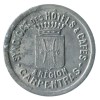 10 Centimes Syndicat des Hôtels et Cafés - Carpentras