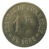 1 Franc Chambre de Commerce de Bône - Algérie