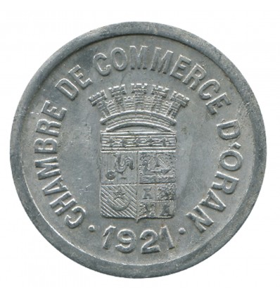 10 Centimes Chambre de Commerce d'Oran - Algérie