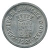 10 Centimes Chambre de Commerce d'Oran - Algérie