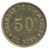 50 Centimes Chambre de Commerce de Bône - Algérie