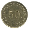 50 Centimes Chambre de Commerce de Bône - Algérie