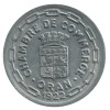 25 Centimes Chambre de Commerce d'Oran - Algérie