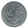 25 Centimes Chambre de Commerce d'Oran - Algérie