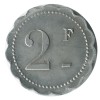 2 Francs Entreprise Collet et Gouvernet - Maroc